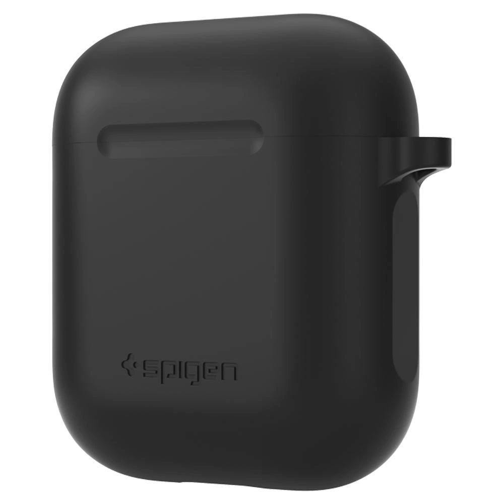 Etui Spigen Do Airpods 1, 2 Karabińczyk Ochrona Czarne