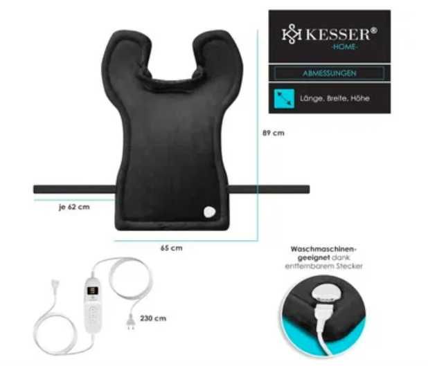 KESSER Elektryczna poduszka grzewcza