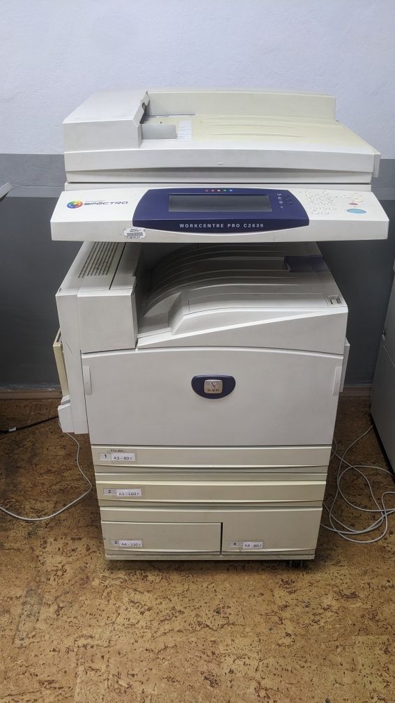 Кольоровий принтер А3 Xerox c2636