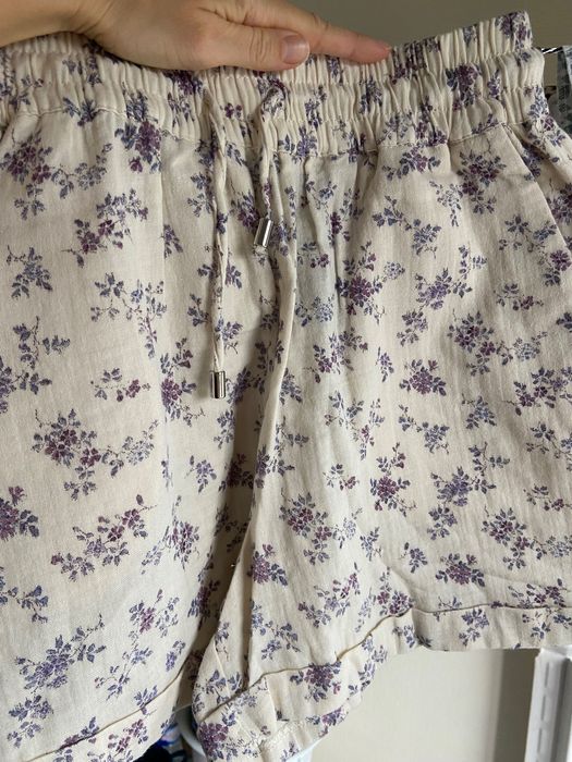 Нові котонові шорти Etam, S, довжина 35 см