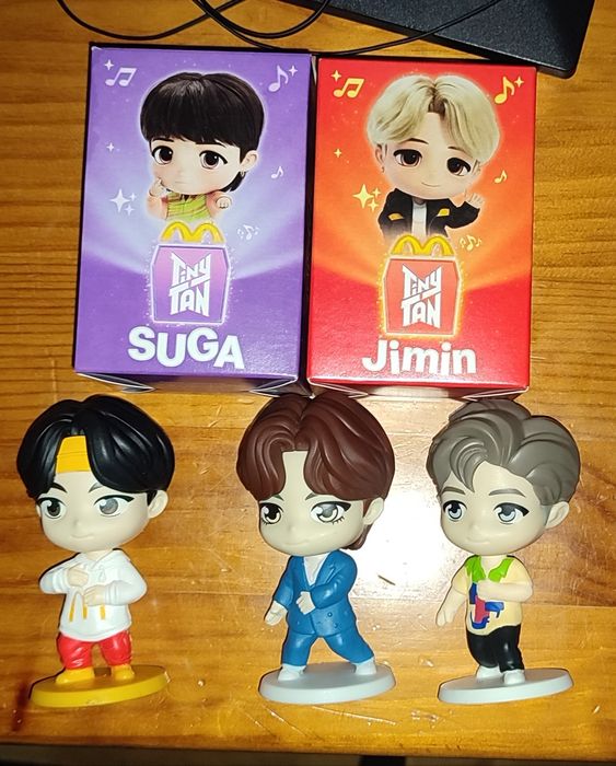Tinytan McDonald's BTS