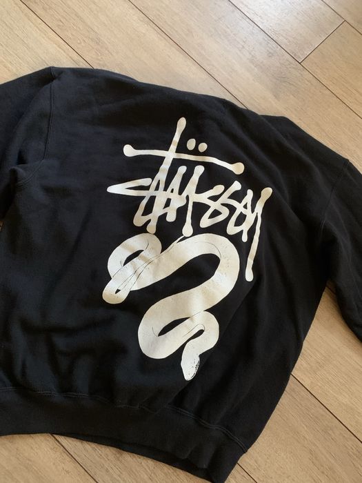 худи stussy уник принт