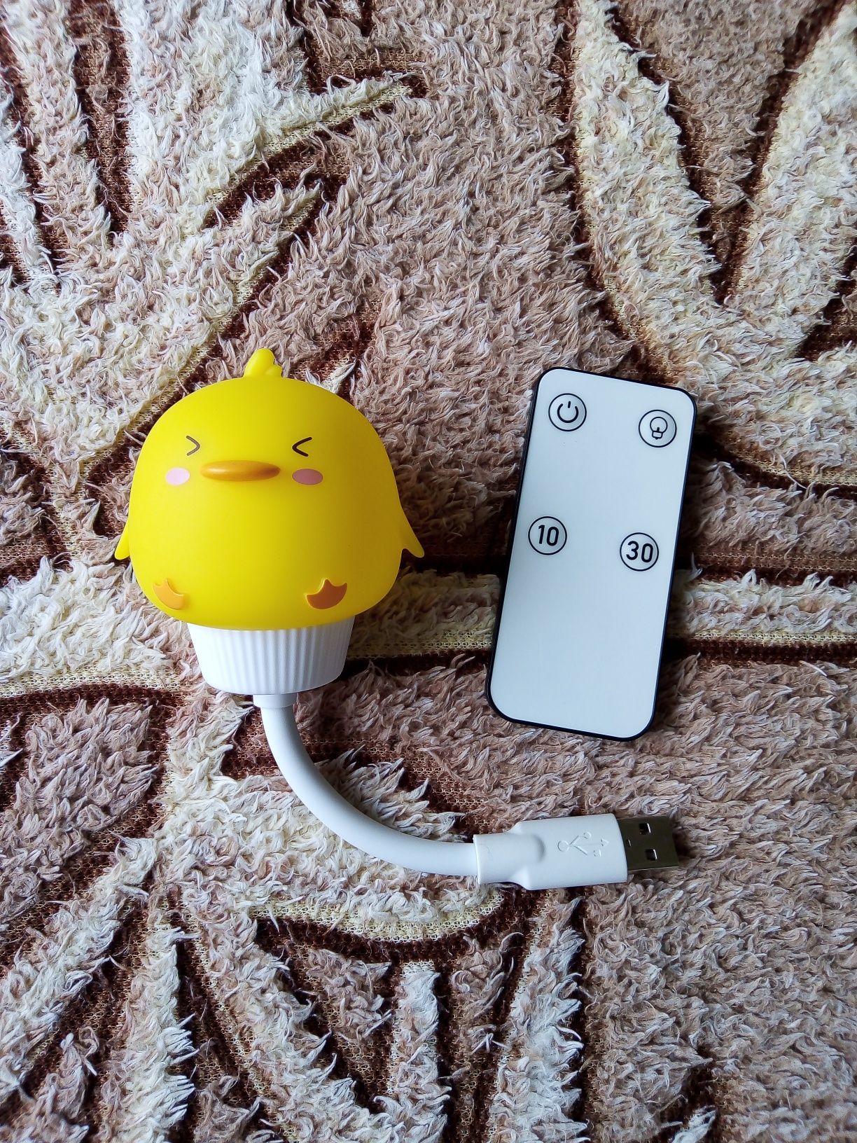 Світлодіодний дитячий usb нічник