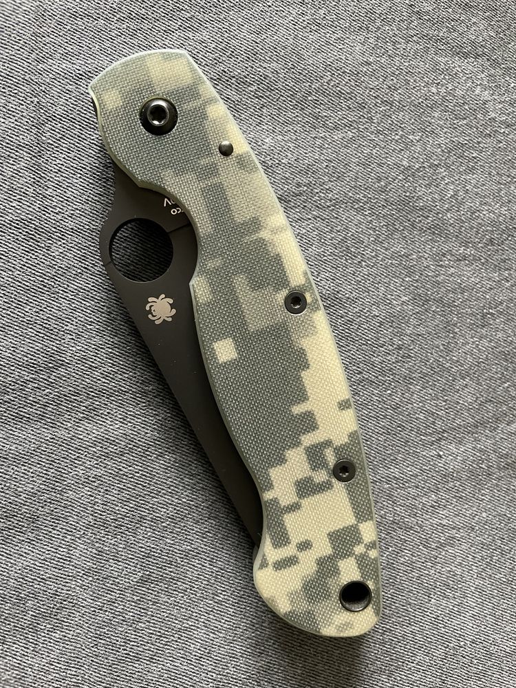 Spyderco military