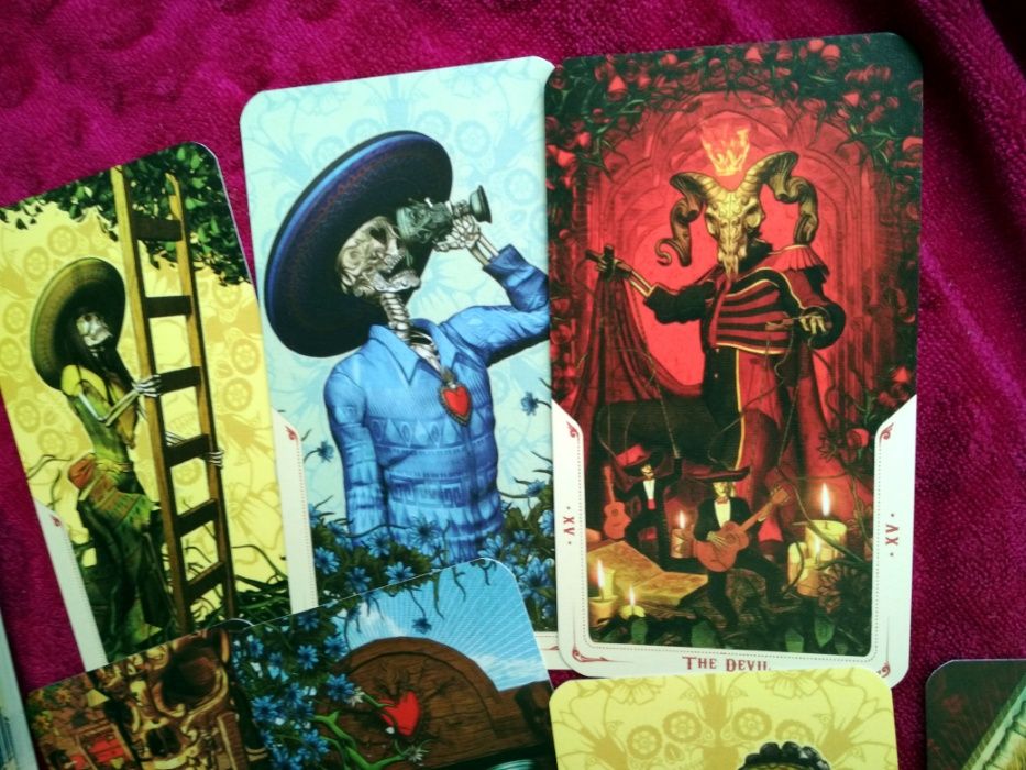 Новые! Карты Таро Святой Смерти — Santa Muerte Tarot
