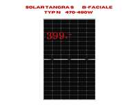 Solar Moduł Panel B-Facial Typ N Tangra S Pro Black 470-490W FullBlack