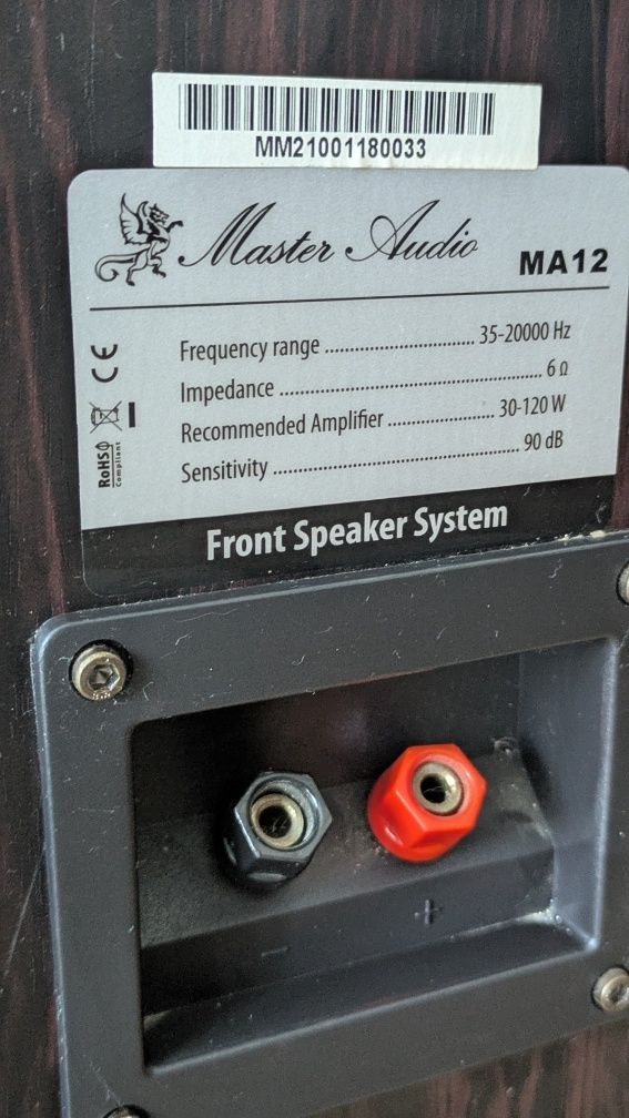 Zestaw głośników Master Audio