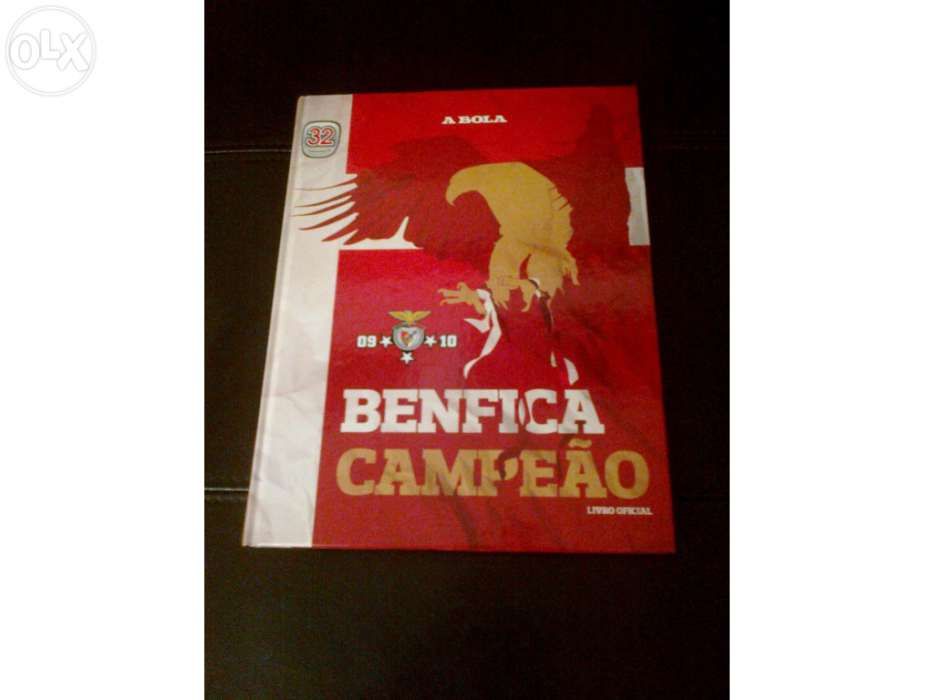 Benfica Livro Dvd Cd Oficiais