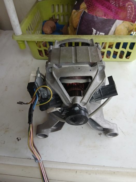 Motor máquina de lavar