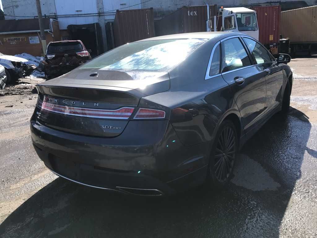 продам Lincoln Mkz Reserve 2017 Gray 3.0L полный привод 405 л. с.