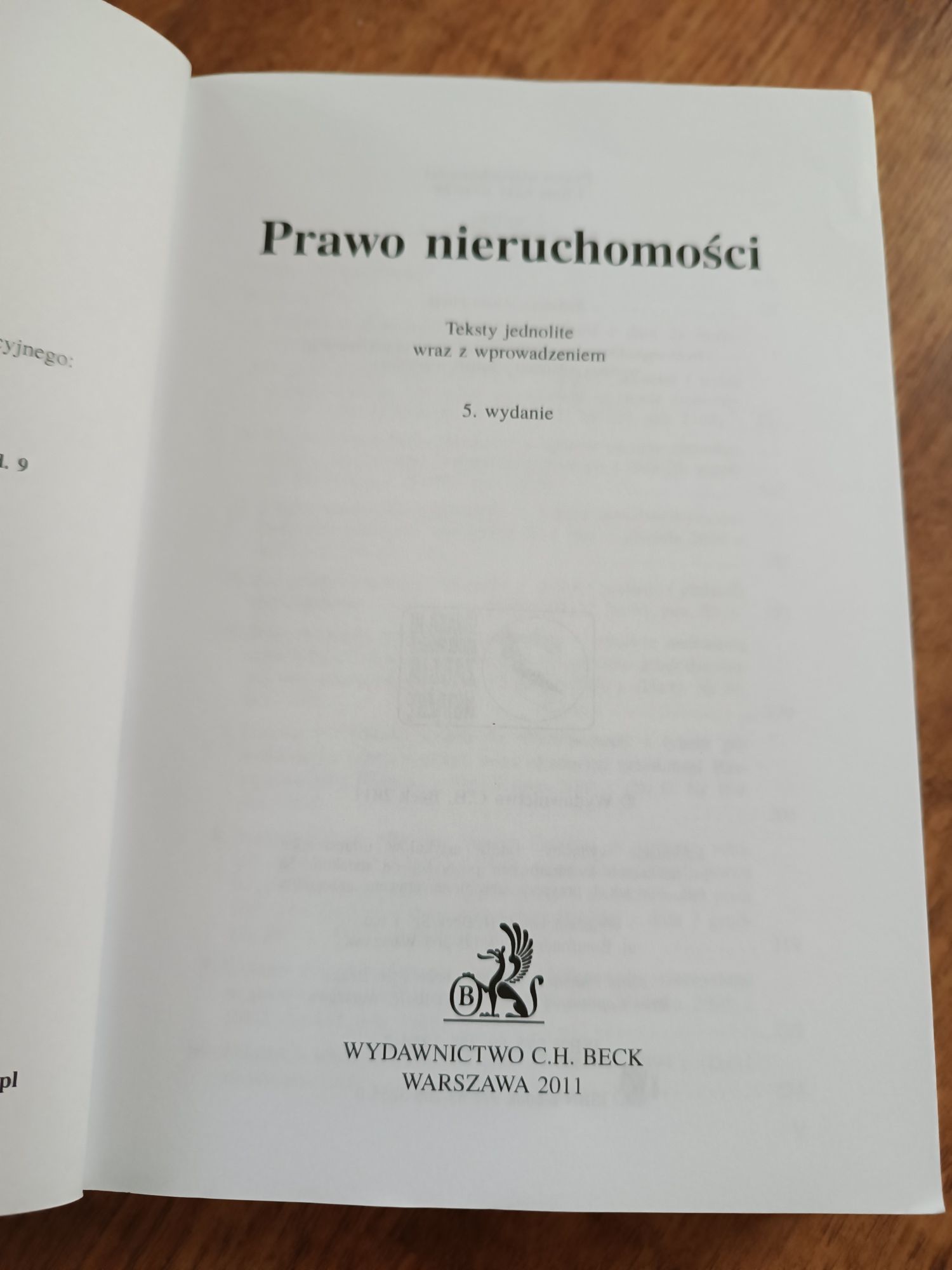 Prawo nieruchomości