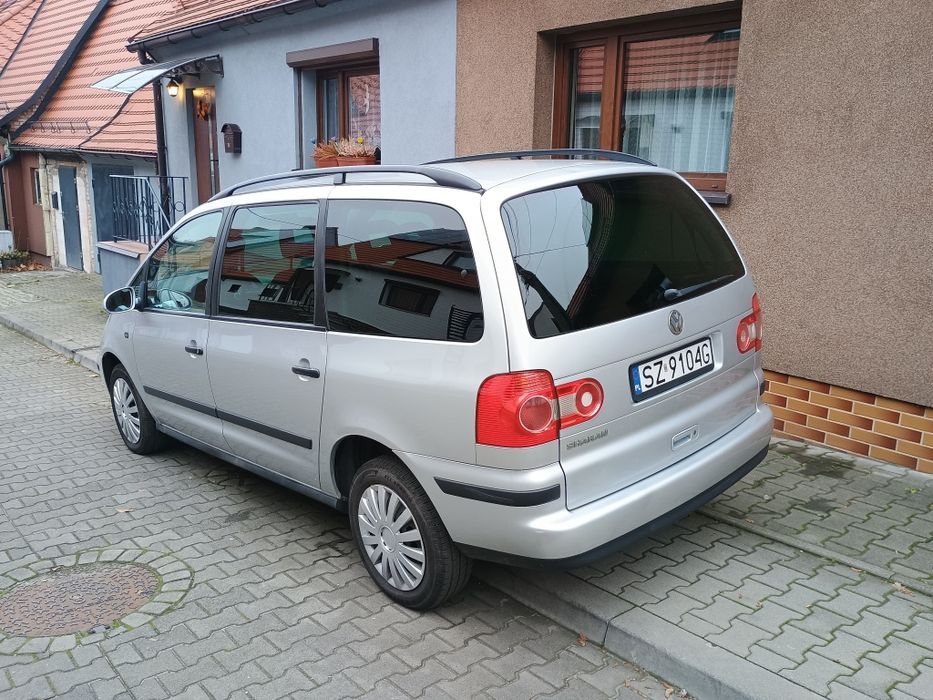 Volkswagen Sharan 2.0 Benzyna+LPG 7mio osobowy,czytaj opis