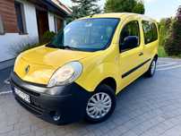Kangoo 1,6 8v tylko 66 tys rok 2010 / Zamiana tez/