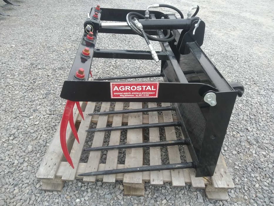 Krokodyl do obornika eurorama tur kute zęby AGROSTAL wysyłka cały kraj