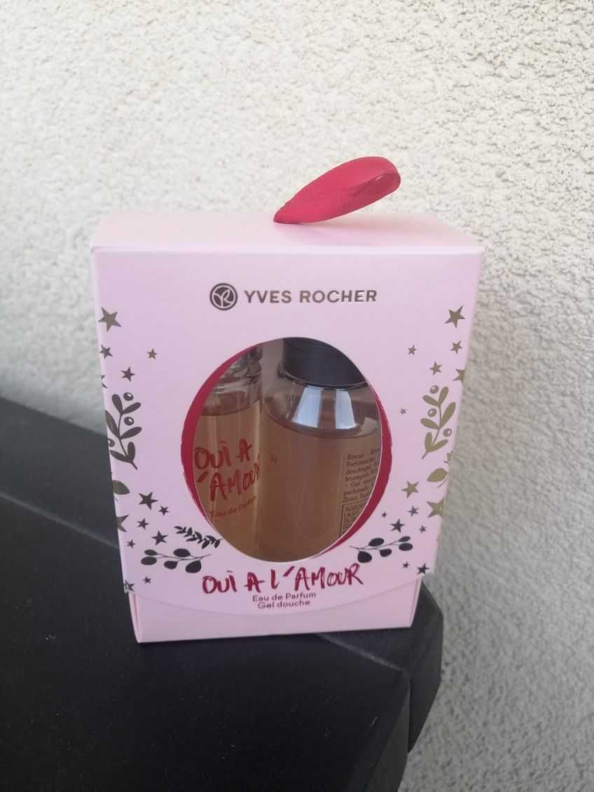 Mini zestaw Ovi a l Amour Yves Rocher