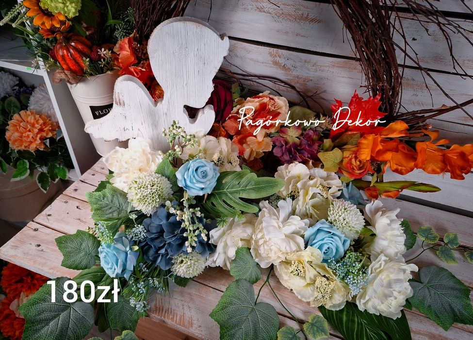 Wiązanki Znicze Chryzantemy