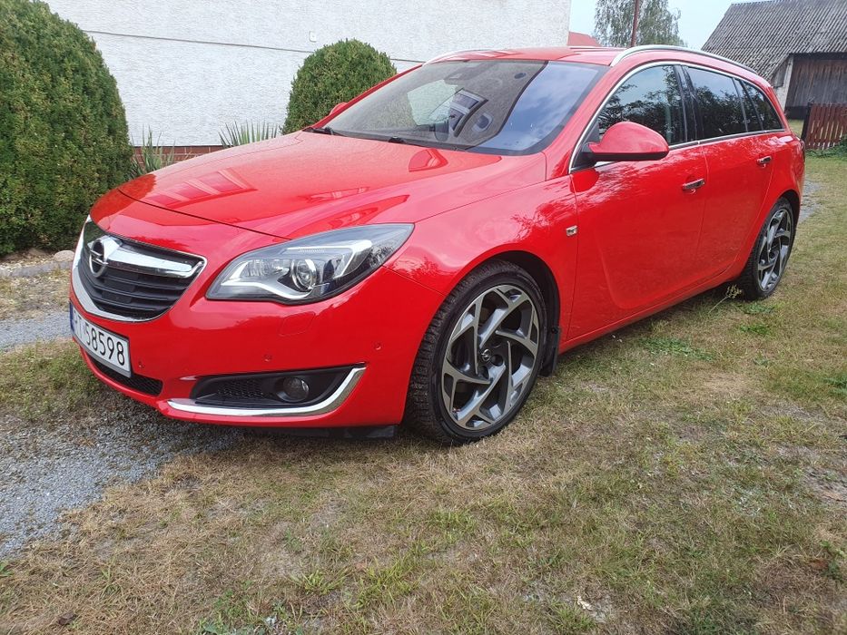 Opel Insignia 2.0 cdti 170 km COSMO
