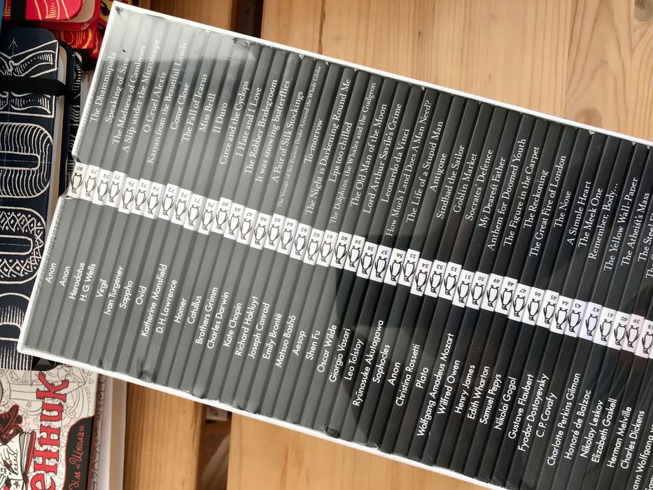 Подарунковий набір англійською - 80 книг