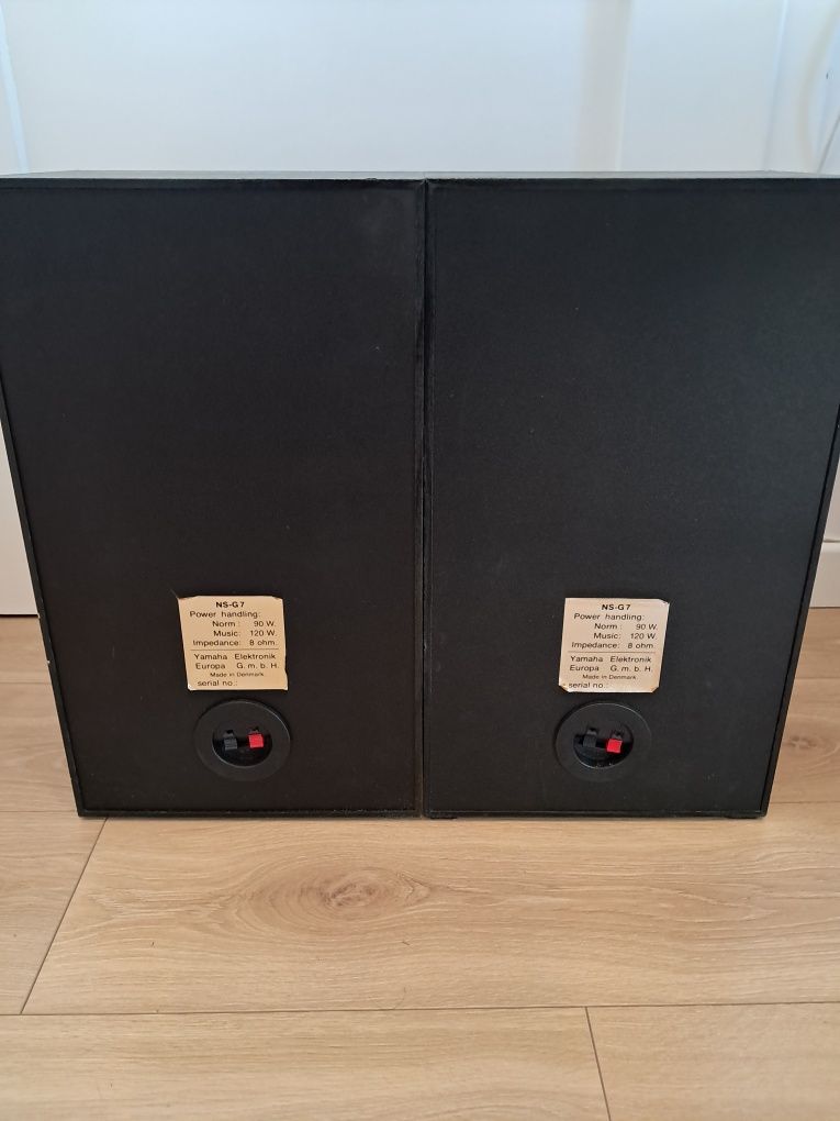 Kolumny yamaha ns g7. W bardzo dobrym stanie.
