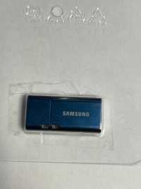 Nowy Pendrive Samsung MUF-256DA 256 GB USB 3.1 typ C niebieski