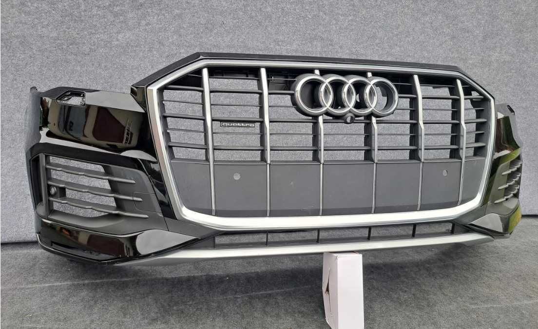 Бампер передній AUDI Q7 4M0 LIFT, передній бампер ауді 2020 -