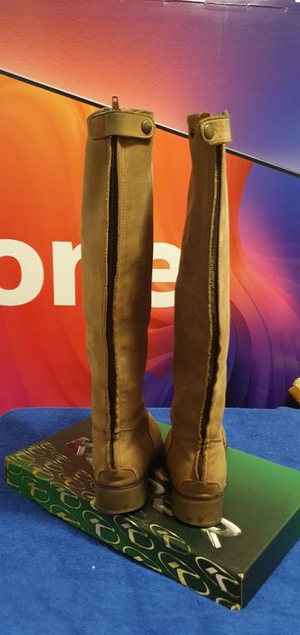 Чоботи ручної роботи 40 розмір