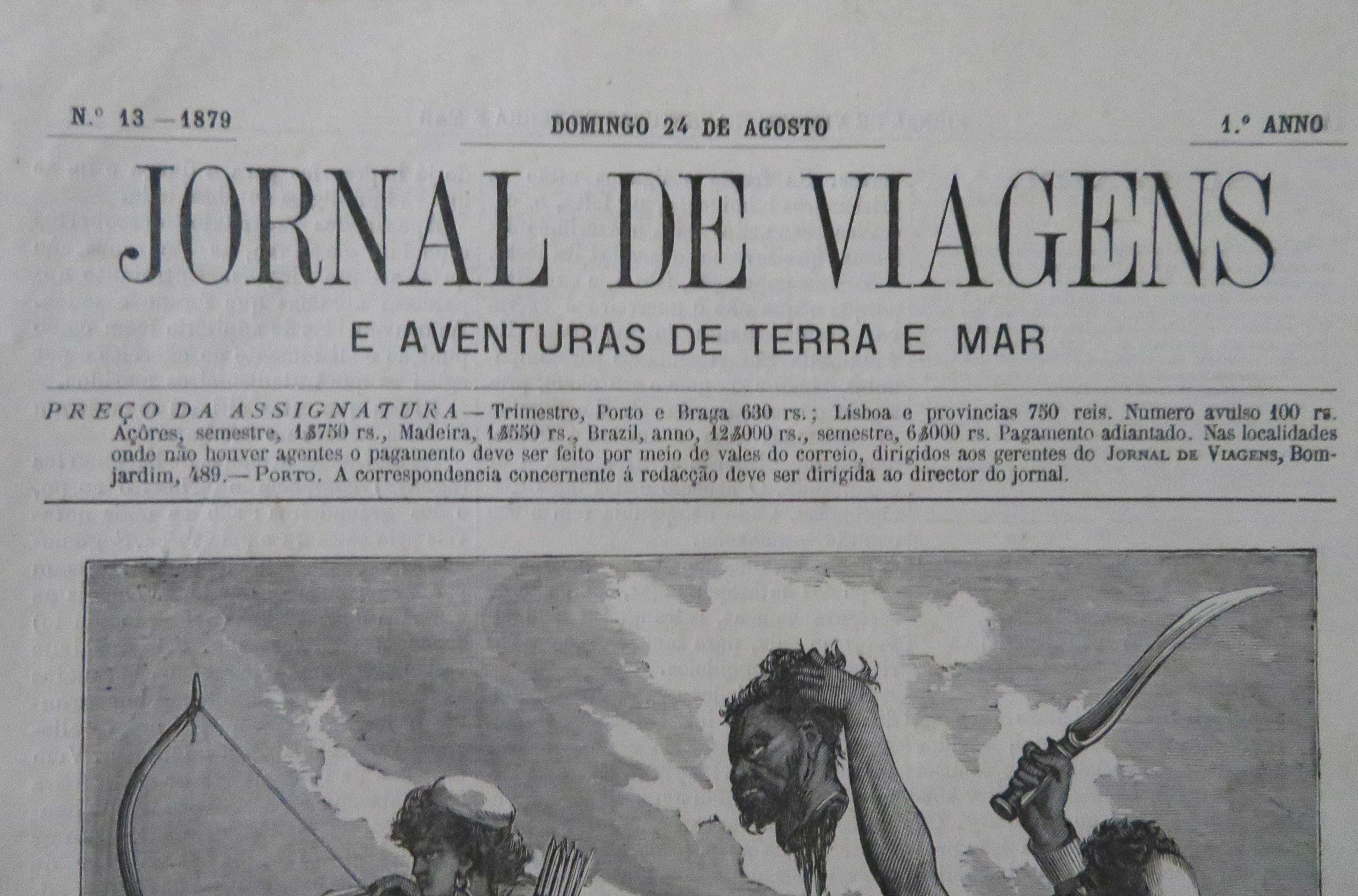 Jornal de VIAGENS - (Antigos desde 1879)