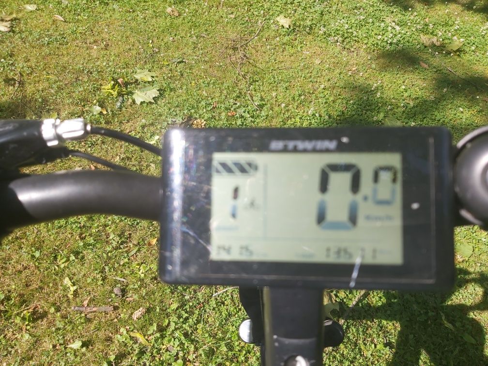 Rower elektryczny z decathlonu B'Twin Riverside 900E!1 właściciel