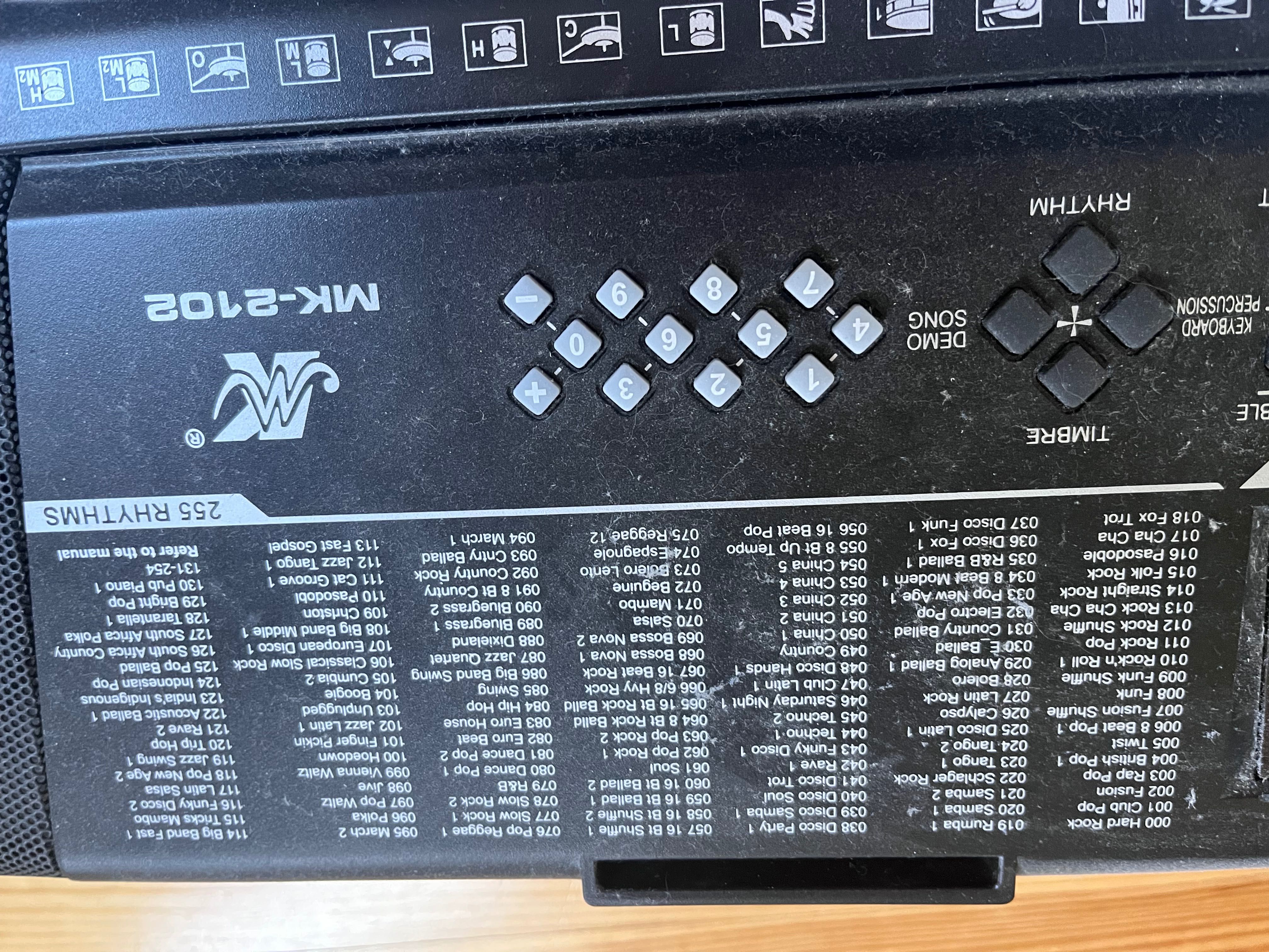Keyboard MK-2102