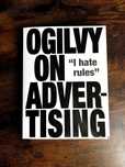 Ogilvy on Advertising - książka prawie nowa