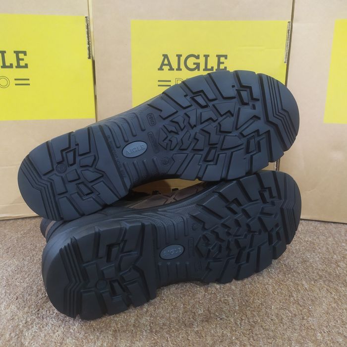 41-46. Термочеревики для полювання, трекінгу Aigle Scarpa Banor s3