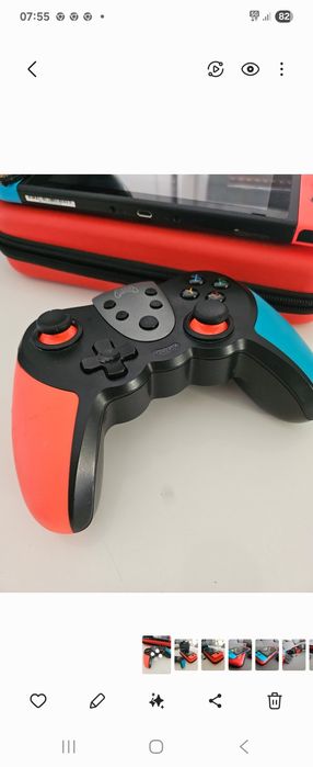 Nintendo switch jak nowy