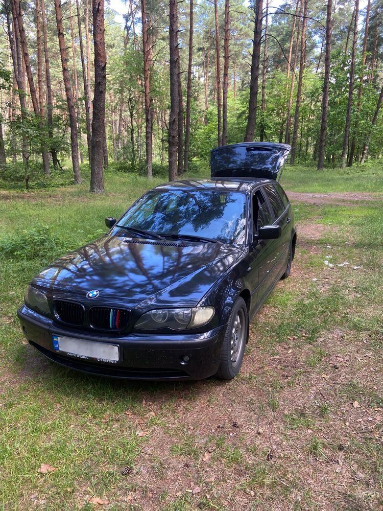 BMW 320 E46 2002 р