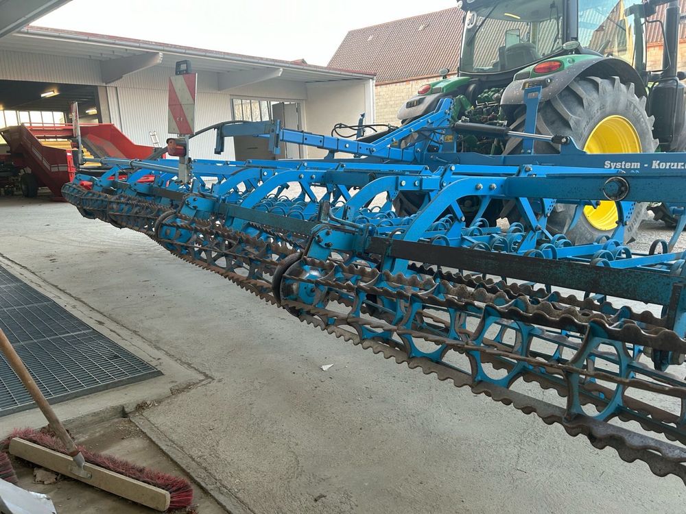 Культиватор Lemken Korund 7,5 m
