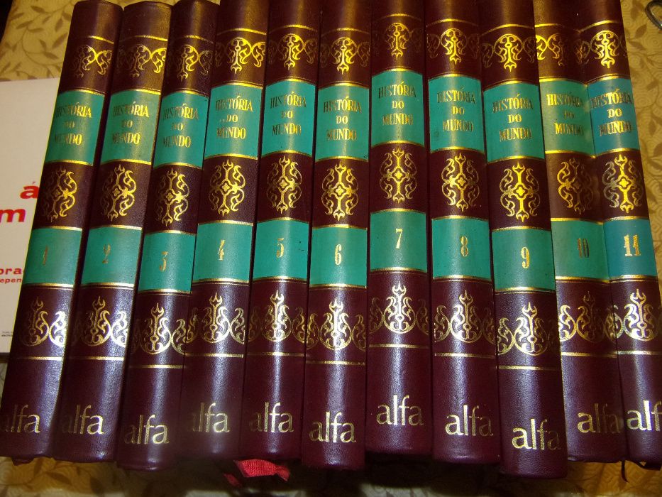 7410 - Historia - História do Mundo ( 11 Volumes)