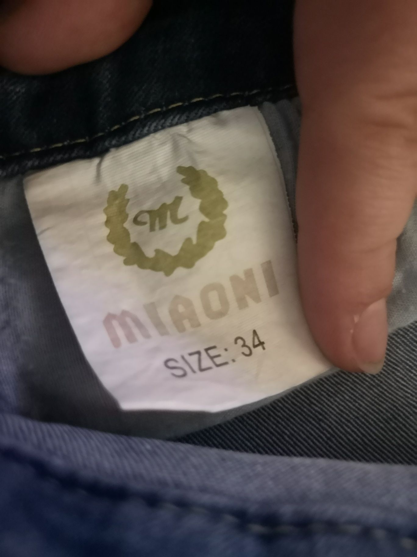 Spodnie damskie jeansy r. 34 NOWE