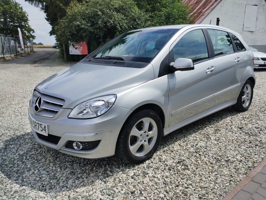 Mercedes B180 CDI Lift 2010r / Nowe Sprzęgło / Bardzo zadbany / 2.0 D