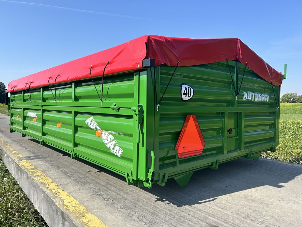 Zabudowa przyczepy Autosan D55 (D47, D50, D45)