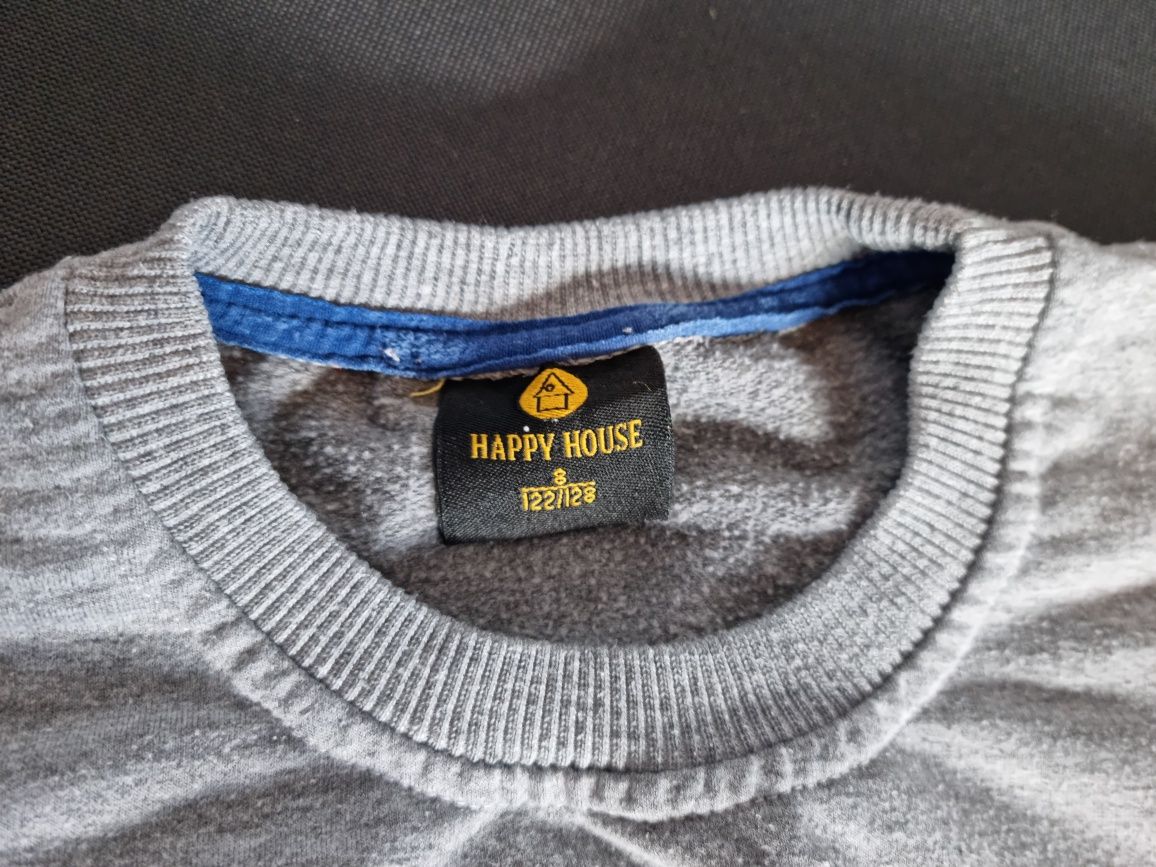 Bluza z tygrysem, cekiny, r.122