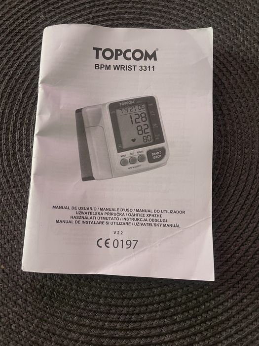 Cisnieniomierz nadgarstka Topcom