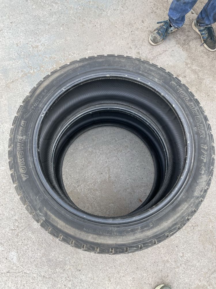 Резина Yokohama 265/45R 21