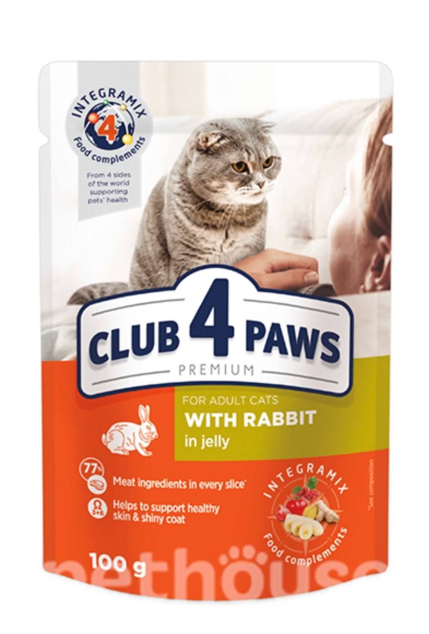 Club 4 Paws Клуб 4 Лапы Premium Сухой влажный корм  Royal Canin