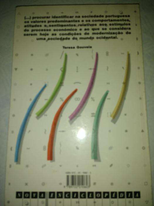 Sociedade, valores culturais e desenvolvimento.Teresa Patrício Gouveia