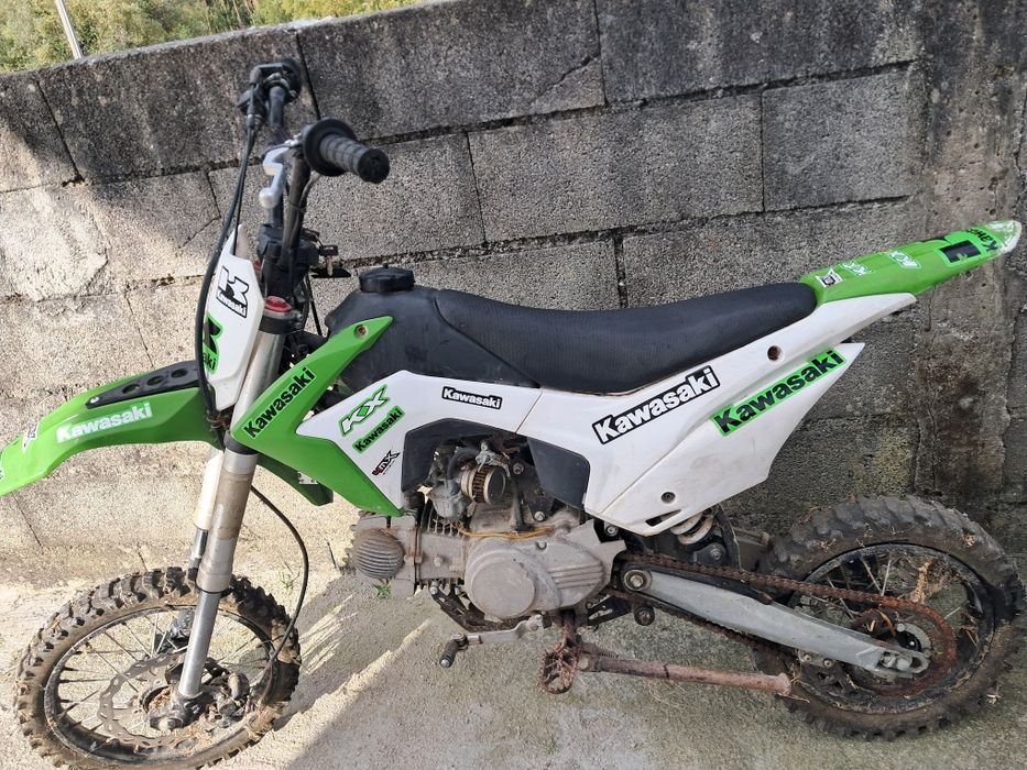 Vendo pit bike 125