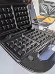 3-funkcyjny opiekacz SilverCrest SSMW 750 C3 (Kanapki/Gofry/Grill)
