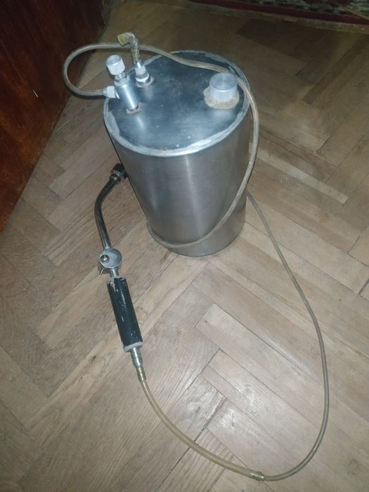 Пальник бензиновий для пайки горелка горілка бензинова