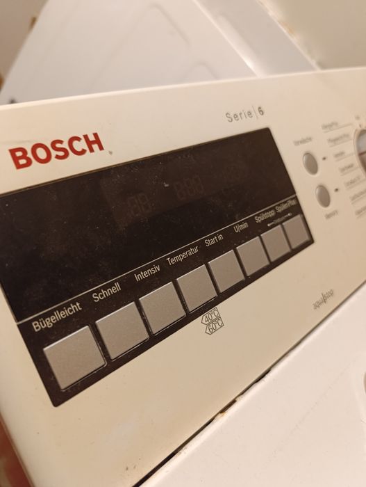 Пральна машинка Бош , на запчастини є все ,  bosch series 6, 6 серія