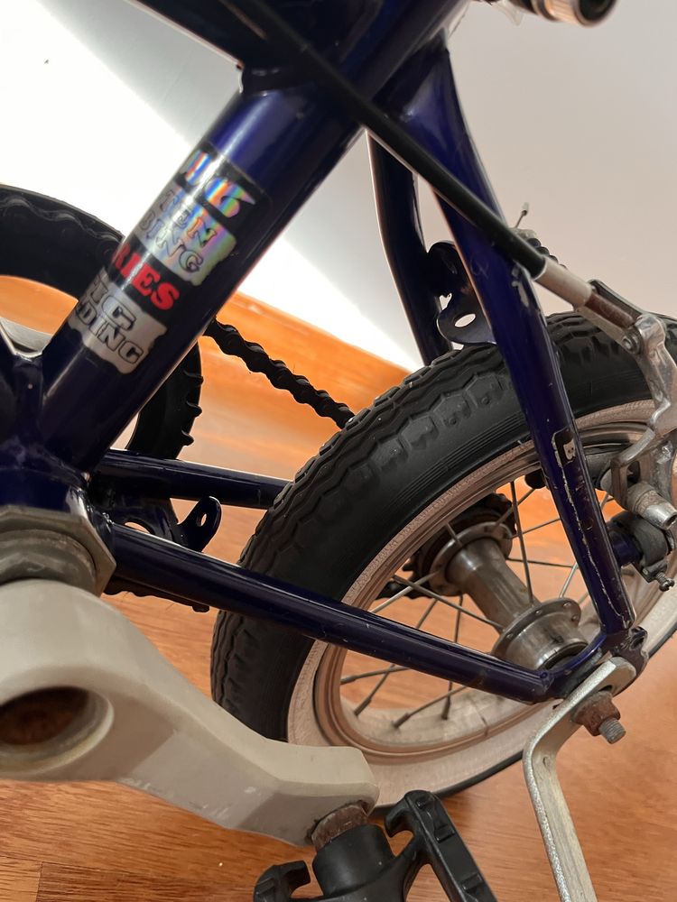 Bicicleta 12” usada