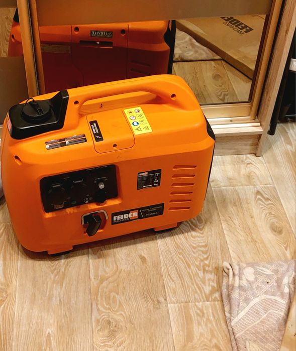 Інверторний генератор 3.1 кВт