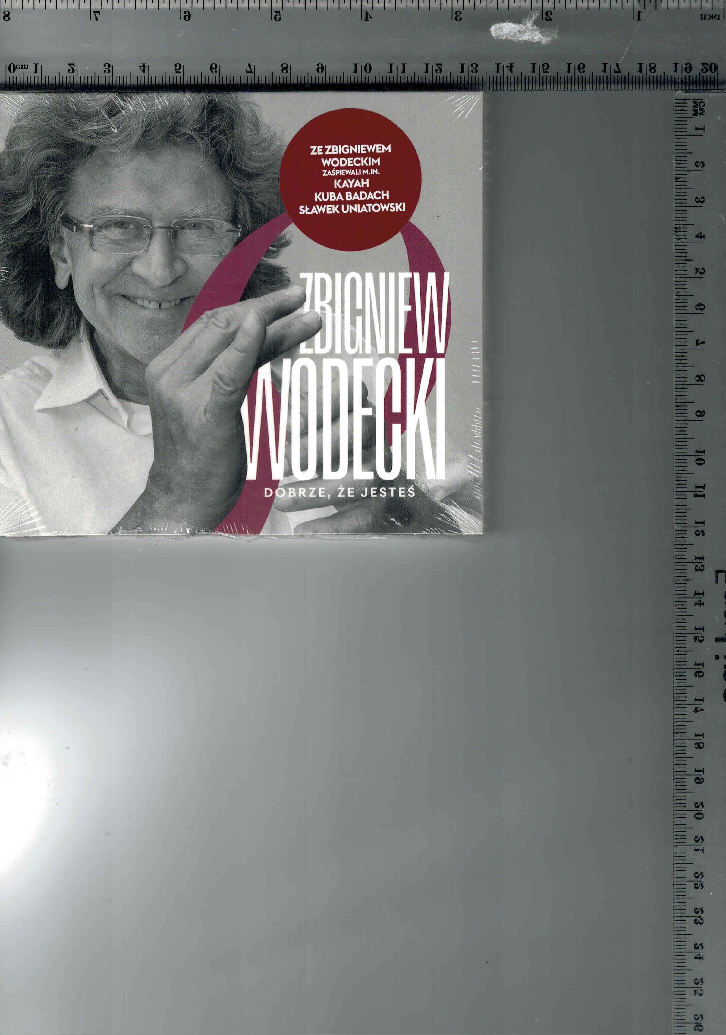Dobrze, że jesteś Zbigniew Wodecki CD